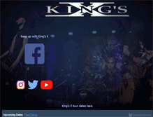 Tablet Screenshot of kingsxrocks.com